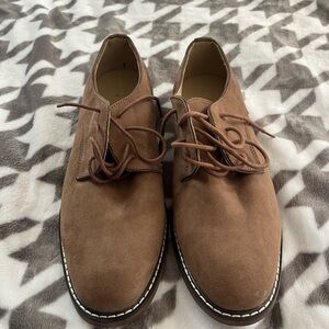 Mens Old Navy Suede Dress Shoes